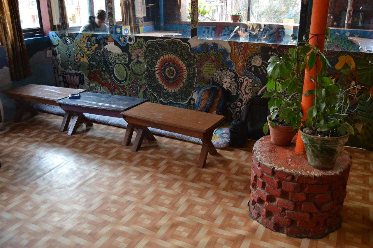 Fireflies Hostel Catmandu Exterior foto