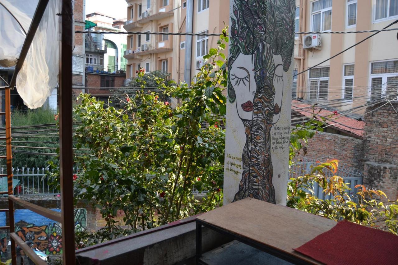 Fireflies Hostel Catmandu Exterior foto