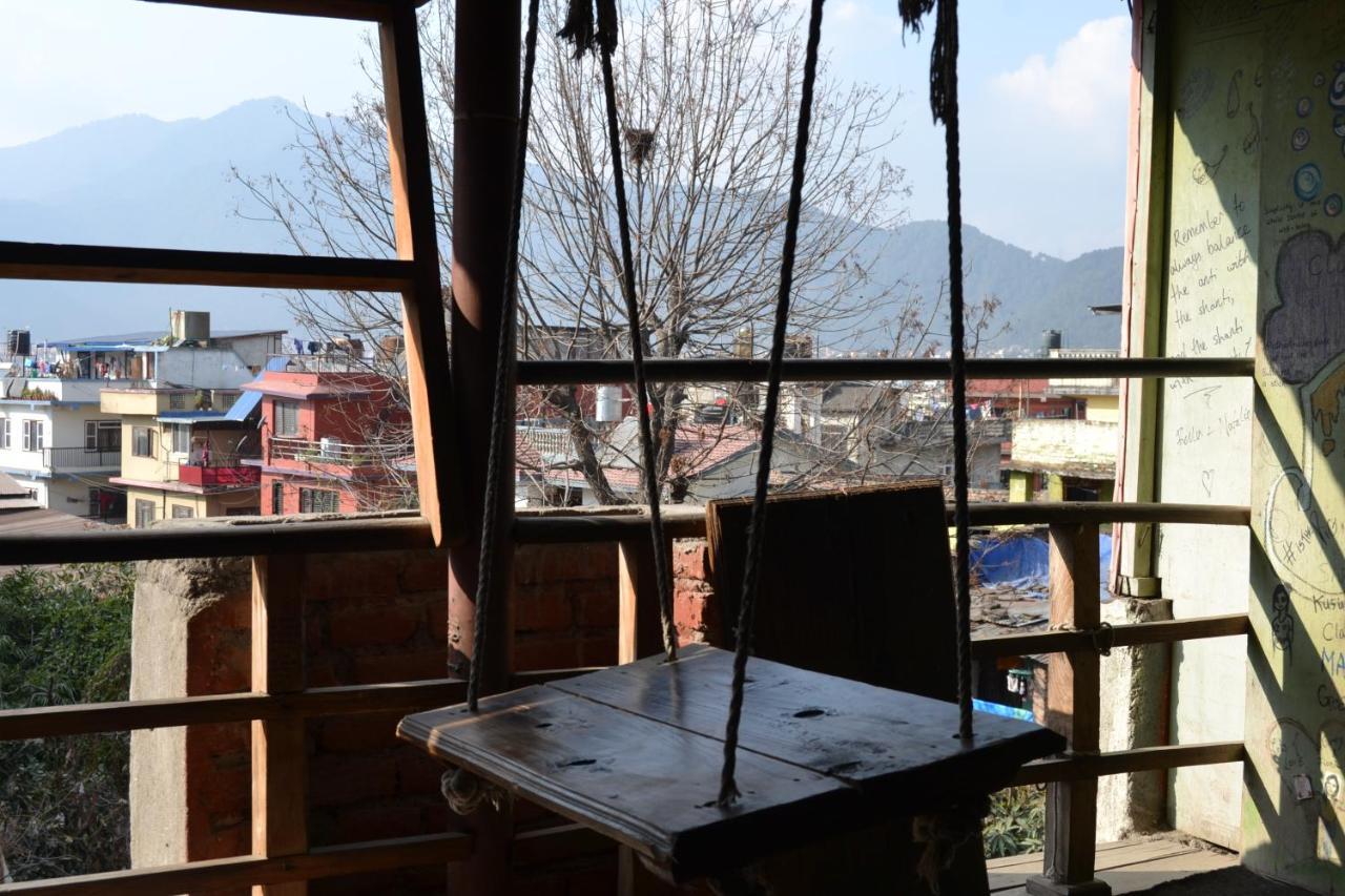 Fireflies Hostel Catmandu Exterior foto